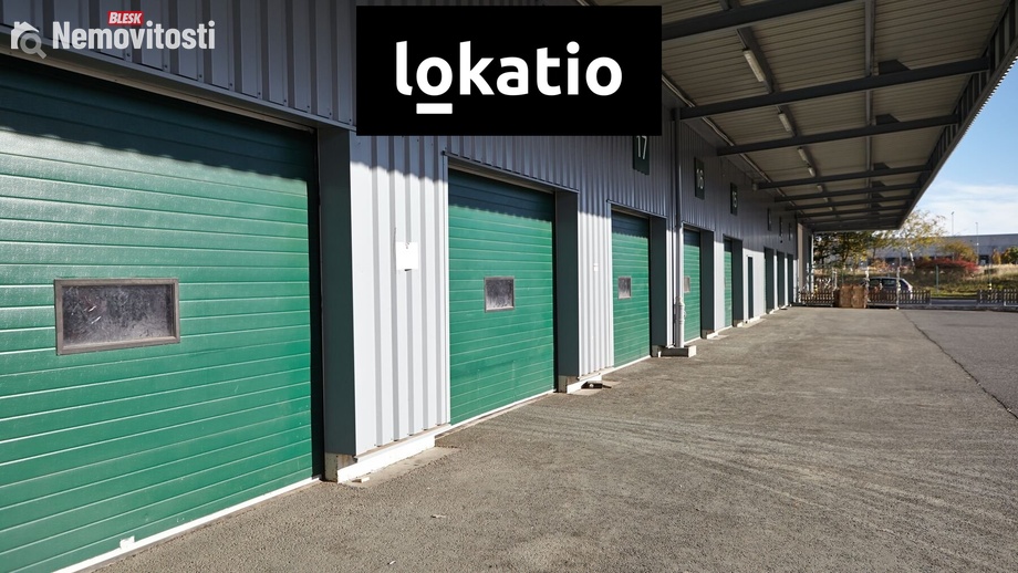 Pronájem skladu 7 146 m², Rudná