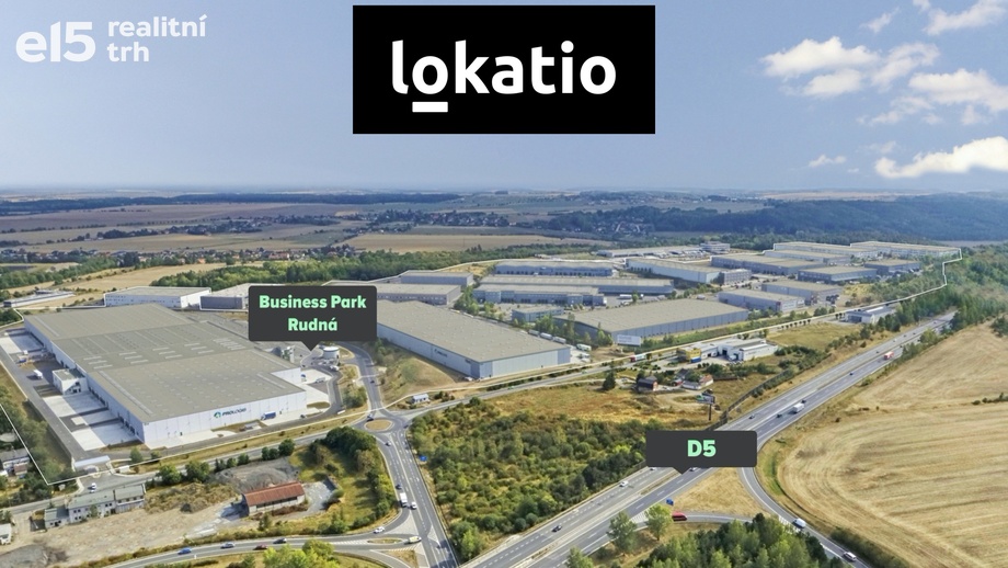 Pronájem skladu 7 146 m², Rudná
