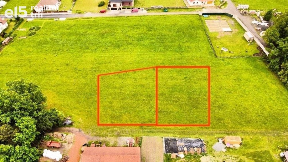 Prodej pozemky pro bydlení, 1 996 m² - Turovec