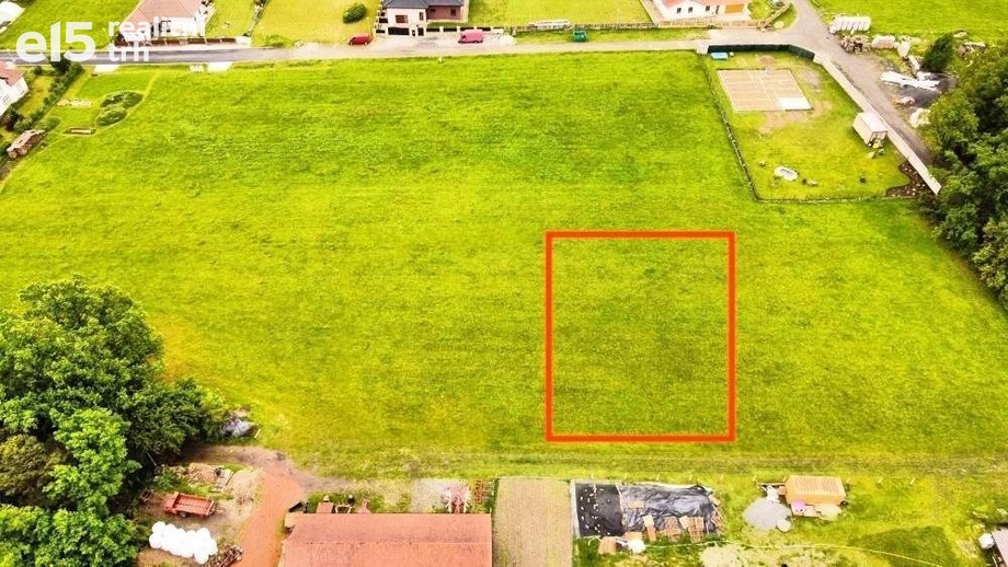 Prodej pozemky pro bydlení, 1 001 m² - Turovec
