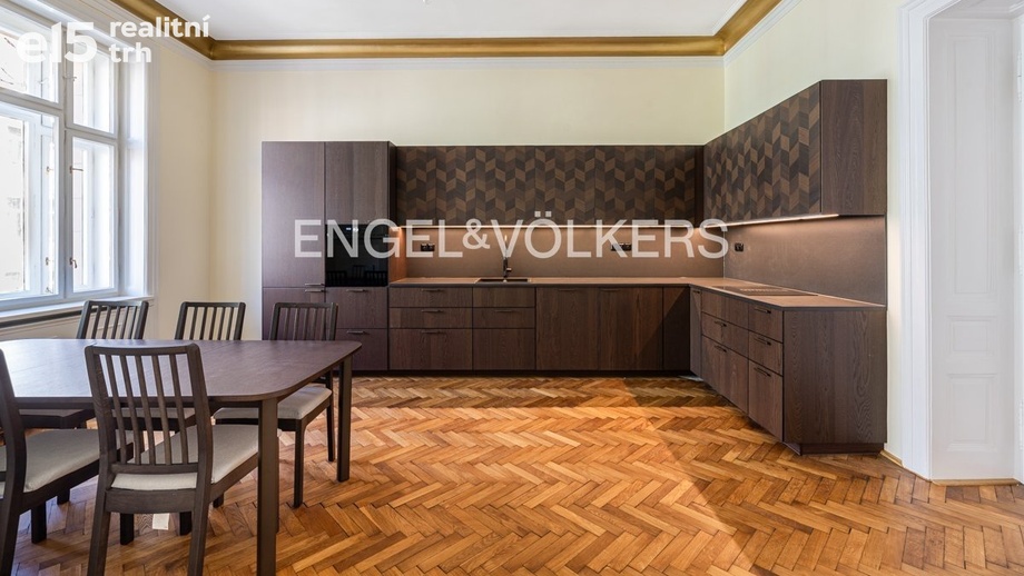Pronájem byty 3+kk, 105 m² - Praha - Vinohrady