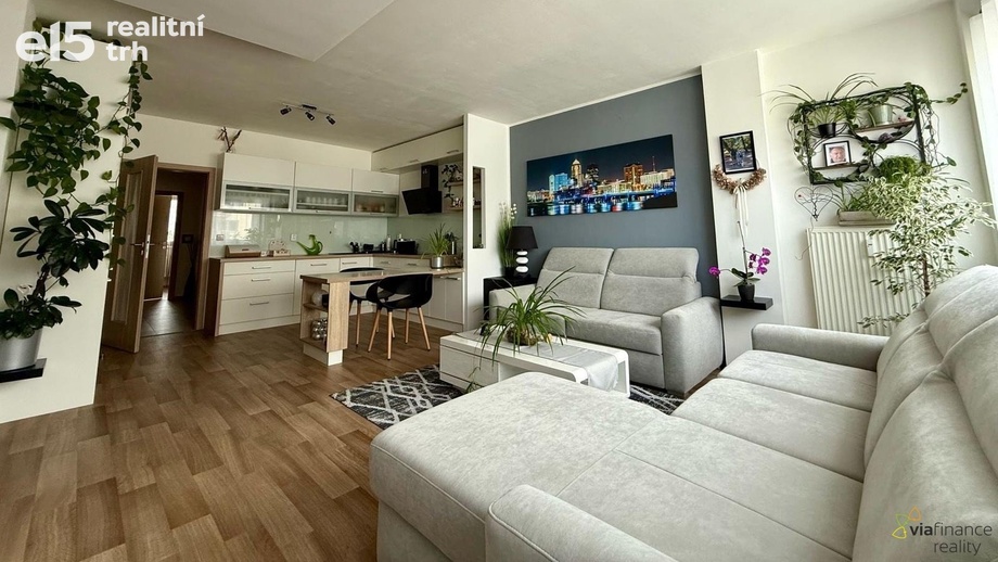 Pronájem byty 3+kk, 74 m² - Pardubice - Polabiny
