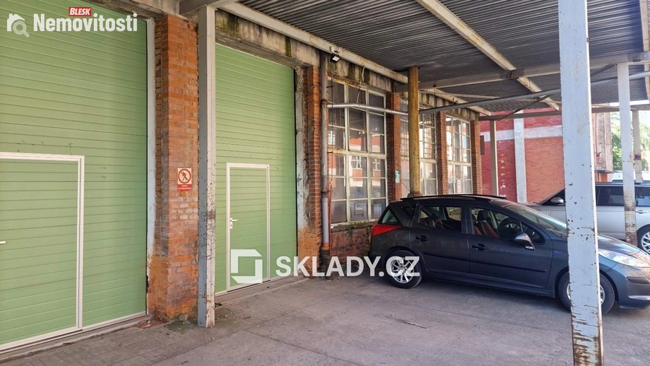 Pronájem skladu 450 m², Zlín