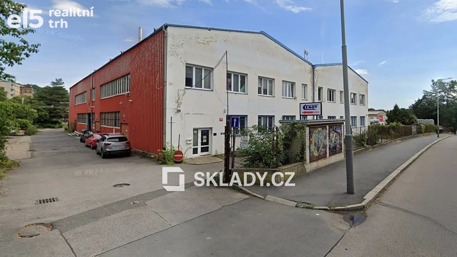 Pronájem sklady, 650 m² - Praha - Libeň