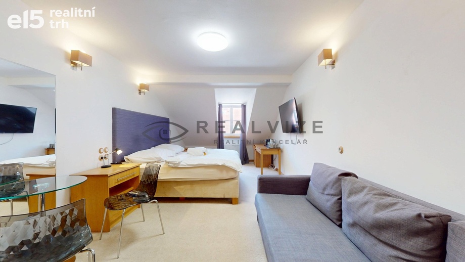 Prodej byty 1+kk, 35 m² - České Budějovice 1