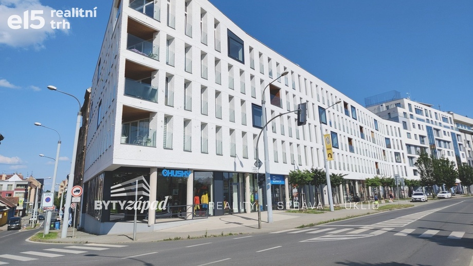 Pronájem byty 2+kk, 47 m² - Plzeň - Severní Předměstí