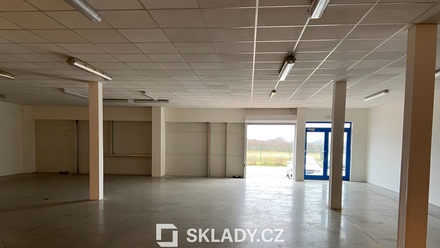 Pronájem skladu 511 m², Praha - Zličín
