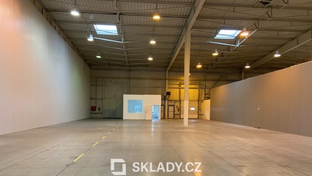 Pronájem skladu 511 m², Praha - Zličín