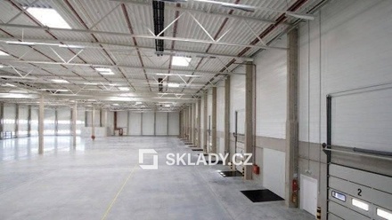 Pronájem skladu 511 m², Praha - Zličín