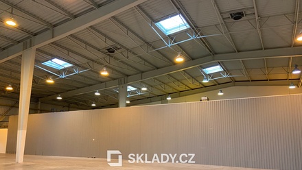 Pronájem skladu 511 m², Praha - Zličín