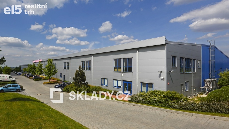 Pronájem skladu 511 m², Praha - Zličín