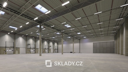Pronájem skladu 4 100 m², Chrášťany