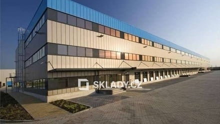 Pronájem skladu 4 100 m², Chrášťany