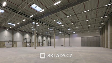 Pronájem skladu 4 100 m², Chrášťany