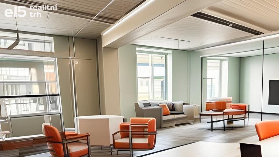 Pronájem obchodní prostory, 95 m² - Brno - Husovice
