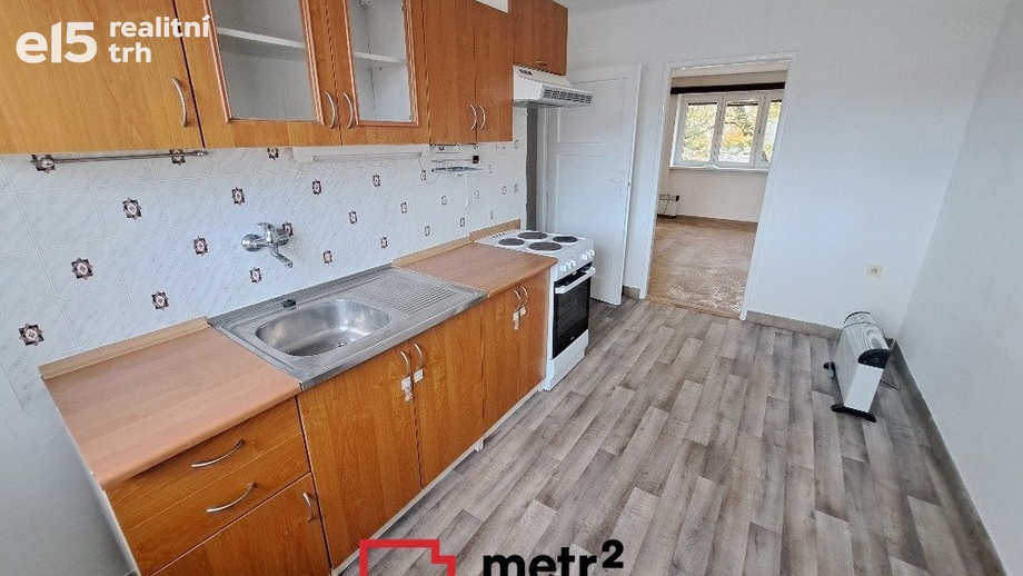 Pronájem byty 2+1, 47 m² - Litovel