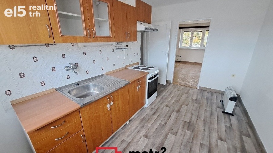 Pronájem byty 2+1, 47 m² - Litovel