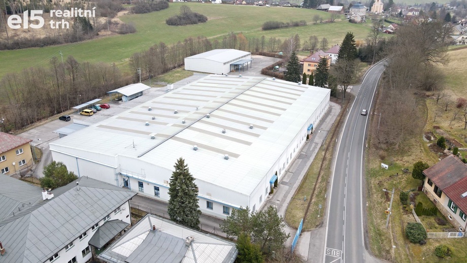 Pronájem sklady, 1 500 m² - Dolní Kalná