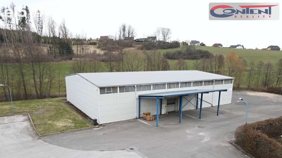 Pronájem sklady, 800 m² - Dolní Kalná