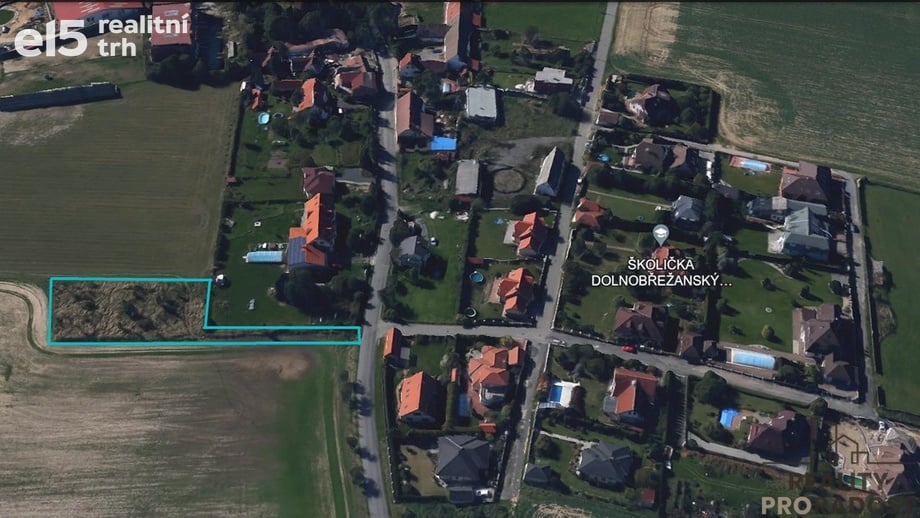 Prodej pozemky pro bydlení, 1 766 m² - Dolní Břežany - Lhota u Dolních Břežan