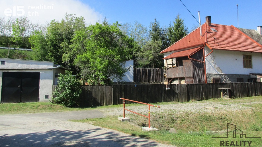 Prodej chalupa, 120 m² - Příbram na Moravě