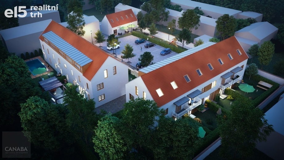Prodej byty 2+kk, 44 m² - Praha-Dubeč