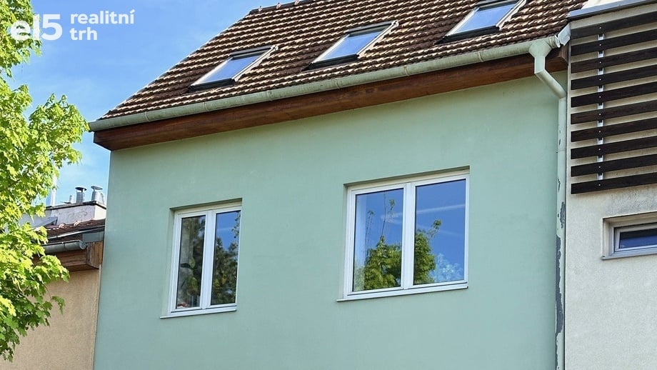 Prodej rodinného domu 183 m², Brno - Husovice