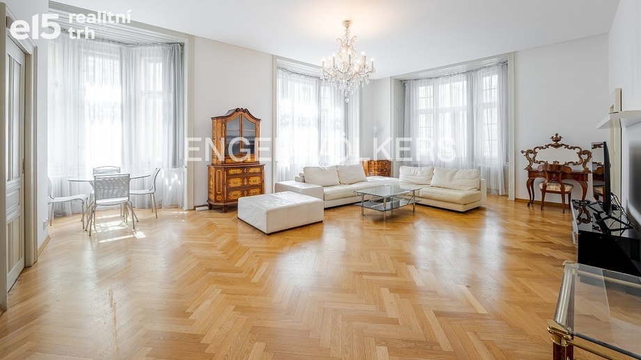 Pronájem byty 3+1, 130 m² - Praha - Staré Město