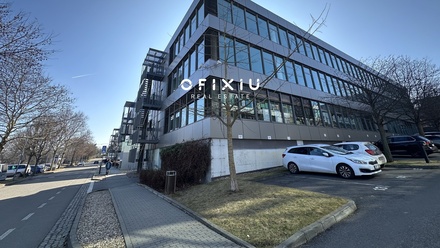 Pronájem kanceláře 2 154 m², Brno - Královo Pole