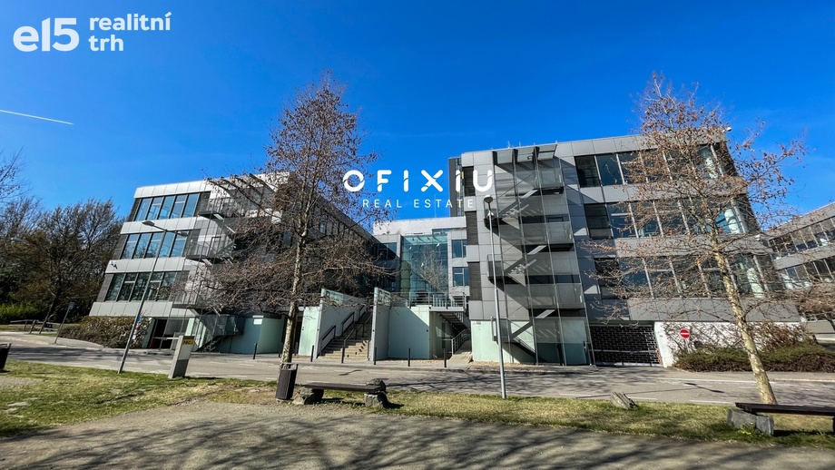 Pronájem kanceláře 300 m², Brno - Královo Pole