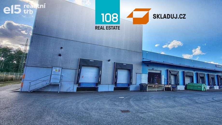 Pronájem sklady, 3 600 m² - Plzeň - Skvrňany