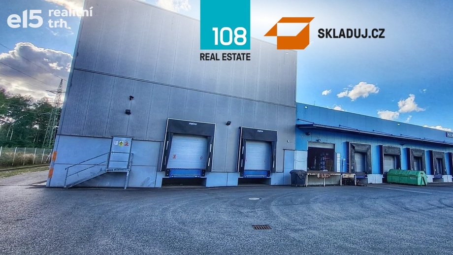 Pronájem skladu 5 000 m², Plzeň 3