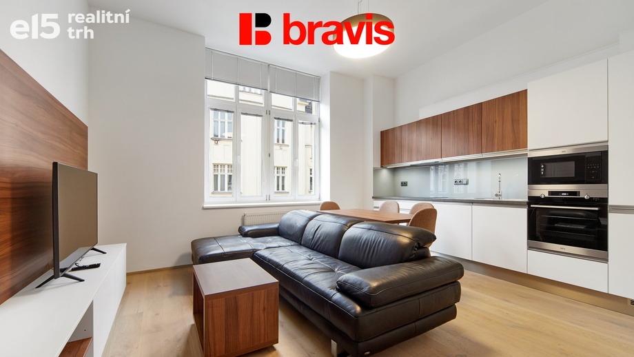 Pronájem byty 3+kk, 80 m² - Brno-město