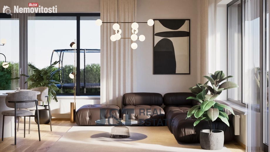Prodej bytu 3+kk 82 m², Praha - Karlín