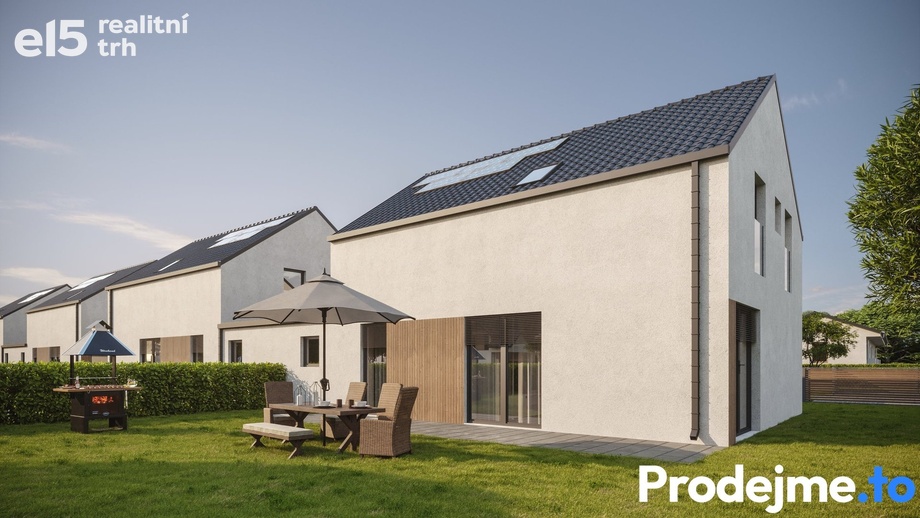 Prodej rodinné domy, 125 m² - Beřovice