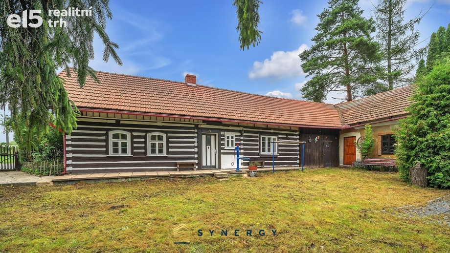Prodej chalupa, 130 m² - Nemyčeves