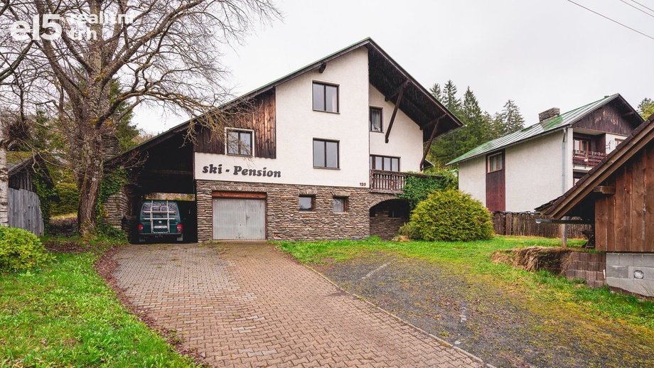 Prodej rodinné domy, 679 m² - Železná Ruda - Špičák
