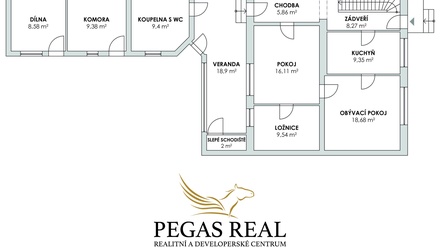 Prodej rodinného domu 217 m², Brno - Brněnské Ivanovice