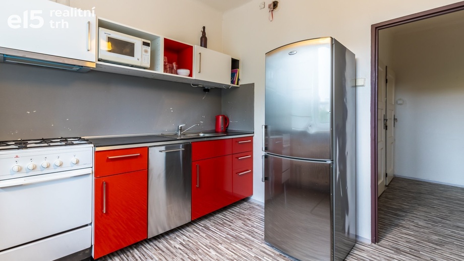 Pronájem byty 2+1, 63 m² - Praha - Vršovice