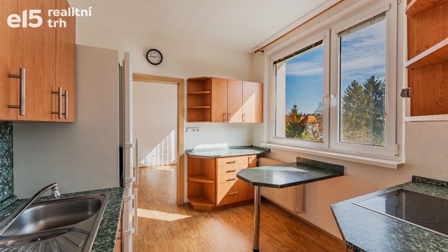 Pronájem byty 3+1, 68 m² - Slušovice