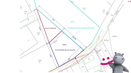 Prodej stavebního pozemku 934 m², Luká - Ješov