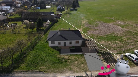 Prodej stavebního pozemku 934 m², Luká - Ješov