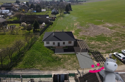 Prodej stavebního pozemku 934 m², Luká - Ješov