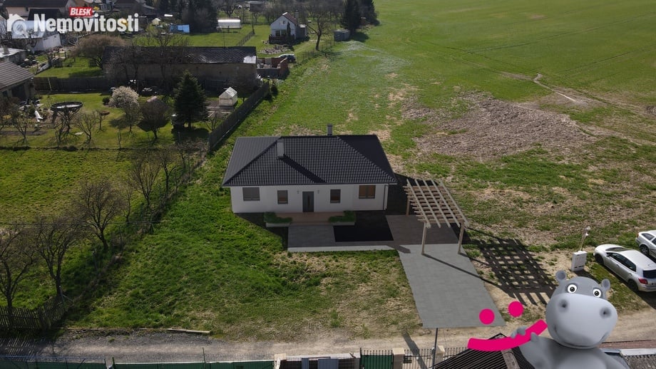 Prodej stavebního pozemku 934 m², Luká - Ješov