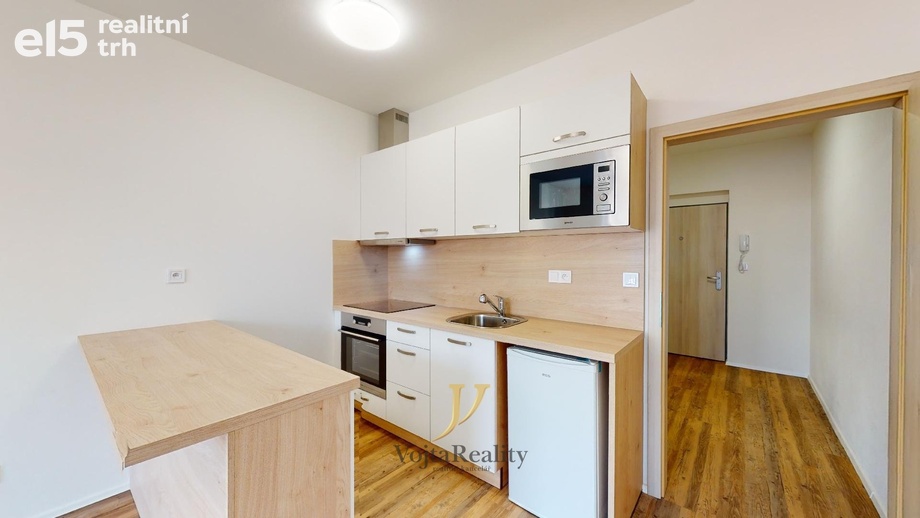 Pronájem byty 1+kk, 27 m² - Olomouc