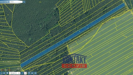 Prodej lesa 14 637 m², Štichovice