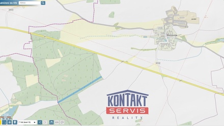 Prodej lesa 14 637 m², Štichovice