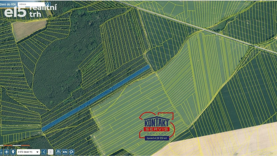 Prodej lesy, 14 637 m² - Štichovice