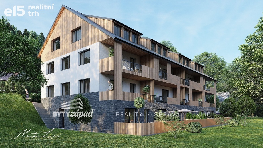 Prodej apartmány, 1 093 m² - Železná Ruda - Hojsova Stráž
