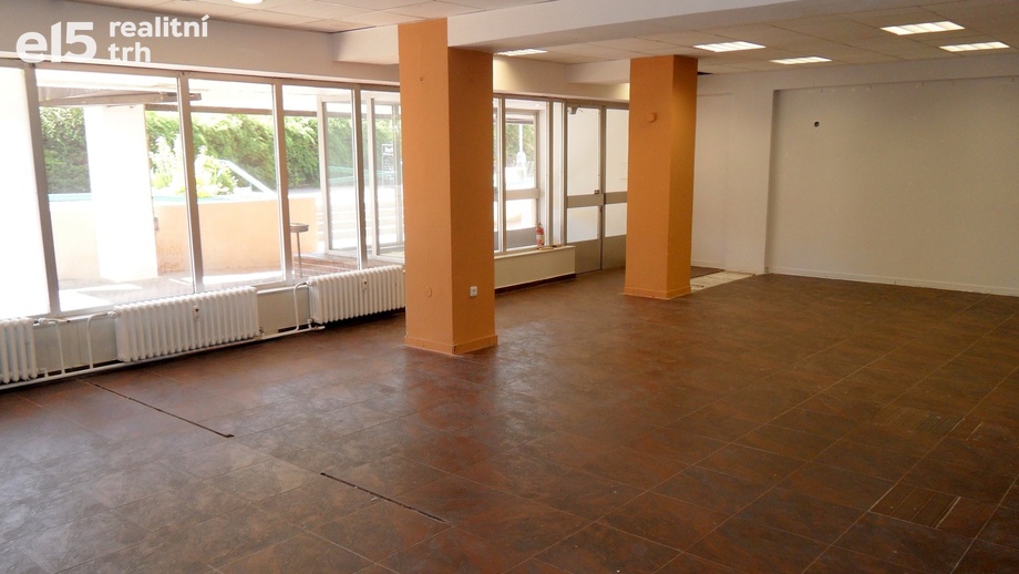 Pronájem obchodní prostory, 112 m² - Praha - Krč